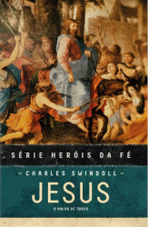 Capa de JESUS - CHARLES SWINDOLL