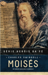 Capa de MOISÉS - CHARLES SWINDOLL