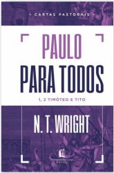 Capa de 1, 2 Timóteo e Tito - N. T. Wright