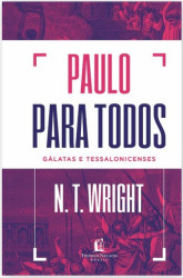 Capa de Gálatas e Tessalonicenses - N. T. Wright