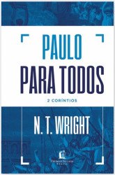 Capa de 2 Coríntios - N. T. Wright