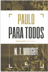 Capa de Romanos parte 1 - N. T. Wright