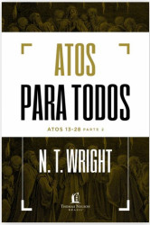 Capa de Atos parte 2 - N. T. Wright