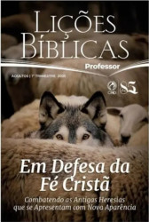 Capa de EM DEFESA DA FÉ CRISTÃ - ESEQUIAS SOARES