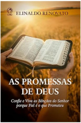 Capa de As promessas de Deus - Elinaldo Renovato