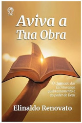 Capa de Aviva a tua obra - Elinaldo Renovato