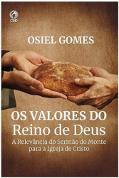 Capa de Os valores do reino de Deus - Osiel Gomes
