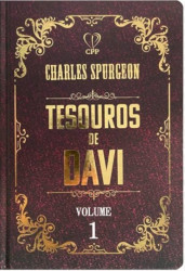 Capa de OS TESOUROS DE DAVI - VOLUME 1 - CHARLES SPURGEON