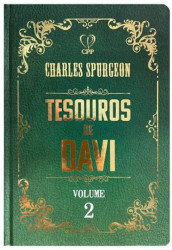 Capa de OS TESOUROS DE DAVI - VOLUME 2 - CHARLES SPURGEON