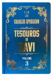 Capa de OS TESOUROS DE DAVI - VOLUME 3 - CHARLES SPURGEON