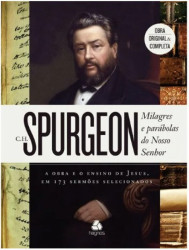 Capa de MILAGRES E PARÁBOLAS DO NOSSO SENHOR - CHARLES SPURGEON