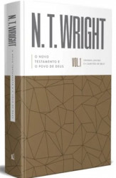 Capa de O novo testamento e o povo de deus volume 1 - N. T. Wright