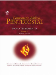 Capa de COMENTÁRIO BÍBLICO - NOVO TESTAMENTO VOL. 1 - FRENCH L. ARRINGTON & ROGER STRONSTAD