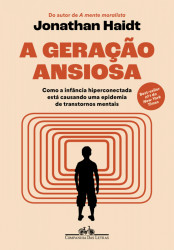 Capa de Geração anciosa - Jonathan Haidt