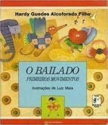 Capa de O bailado - Hardy Guedes Alcoforado Filho