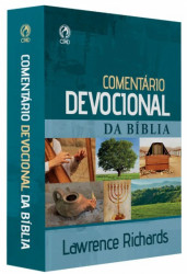 Capa de COMENTÁRIO DEVOCIONAL DA BÍBLIA - LAWRENCE RICHARDS
