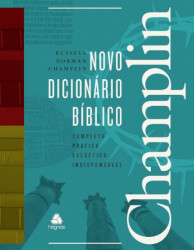 Capa de NOVO DICIONÁRIO BÍBLICO - CHAMPLIN - RUSSEL NORMAN CHAMPLIN