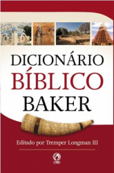 Capa de DICIONÁRIO BÍBLICO BAKER - 