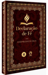 Capa de Declaração de fé das Assembleias de Deus - 