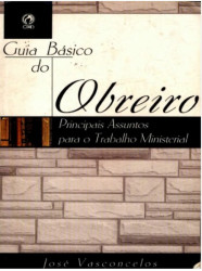 Capa de GUIA BÁSICO DO OBREIRO - JOSÉ VASCONCELOS