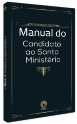 Capa de MANUAL DO CANDIDATO AO SANTO MINISTÉRIO - 