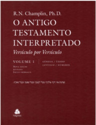Capa de O ANTIGO TESTAMENTO INTERPRETADO - CHAMPLIN - VOL. 1 - R. N. CHAMPLIN