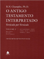 Capa de O ANTIGO TESTAMENTO INTERPRETADO - CHAMPLIN - VOL. 2 - R. N. CHAMPLIN