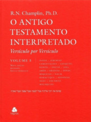 Capa de O ANTIGO TESTAMENTO INTERPRETADO - CHAMPLIN - VOL. 5 - R. N. CHAMPLIN