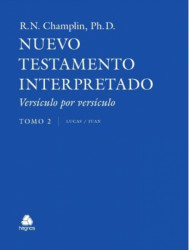 Capa de O NOVO TESTAMENTO INTERPRETADO - CHAMPLIN - VOL. 2 - R. N. CHAMPLIN