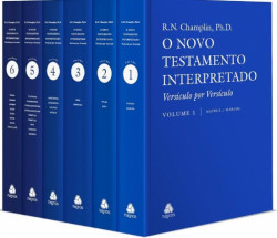 Capa de O NOVO TESTAMENTO INTERPRETADO - CHAMPLIN - VOL. 5 - R. N. CHAMPLIN