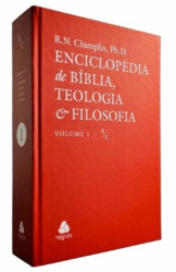 Capa de ENCICLOPÉDIA DE BÍBLIA, TEOLOGIA - VOLUME 1 - R. N. CHAMPLIN