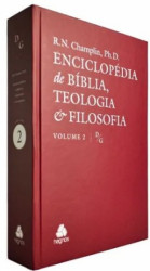 Capa de ENCICLOPÉDIA DE BÍBLIA, TEOLOGIA - VOLUME 2 - R. N. CHAMPLIN