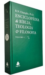 Capa de ENCICLOPÉDIA DE BÍBLIA, TEOLOGIA - VOLUME 5 - R. N. CHAMPLIN