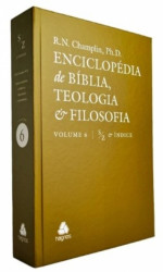 Capa de ENCICLOPÉDIA DE BÍBLIA, TEOLOGIA & FILOSOFIA - VOLUME 6 - R. N. CHAMPLIN