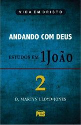 Capa de Andando com Deus - Martyn Lloyd-Jones