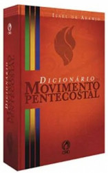 Capa de DICIONÁRIO DO MOVIMENTO PENTECOSTAL - ISAEL DE ARAUJO