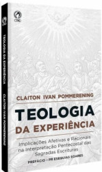 Capa de TEOLOGIA DA EXPERIÊNCIA - CLAITON IVAN POMMERENING