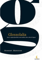 Capa de Glossolalia - Robert Menzies