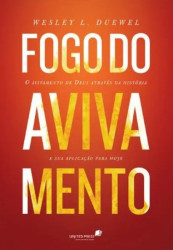 Capa de FOGO DO AVIVAMENTO - WESLEY L. DUEWEL