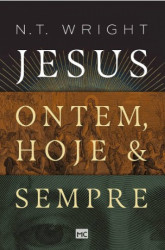 Capa de Jesus - N. T. Wright