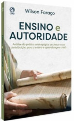 Capa de ENSINO E AUTORIDADE - WILSON FARAÇO