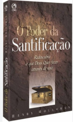 Capa de O PODER DA SANTIFICAÇÃO - HENRY HOLLOMAN