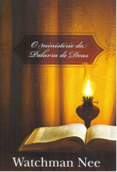 Capa de O ministério da palavra de Deus - Watchman Nee