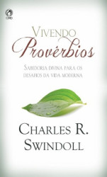 Capa de Vivendo Provérbios - Charles R. Swindoll