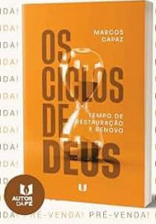 Capa de OS CICLOS DE DEUS - MARCOS CAPAZ