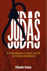 Capa de JUDAS - CLÁUDIO CALAIS