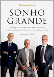 Capa de SONHO GRANDE - CRISTIANE CORREA