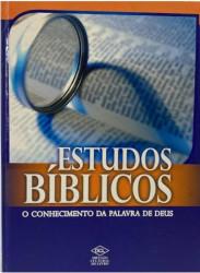 Capa de ESTUDOS BÍBLICOS - 