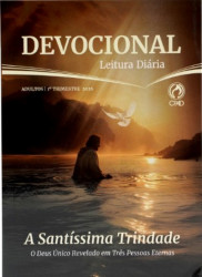 Capa de DEVOCIONAL A SANTÍSSIMA TRINDADE - DOUGLAS BAPTISTA