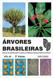 Capa de Árvores brasileiras volume 2 - Harri Lorenzi